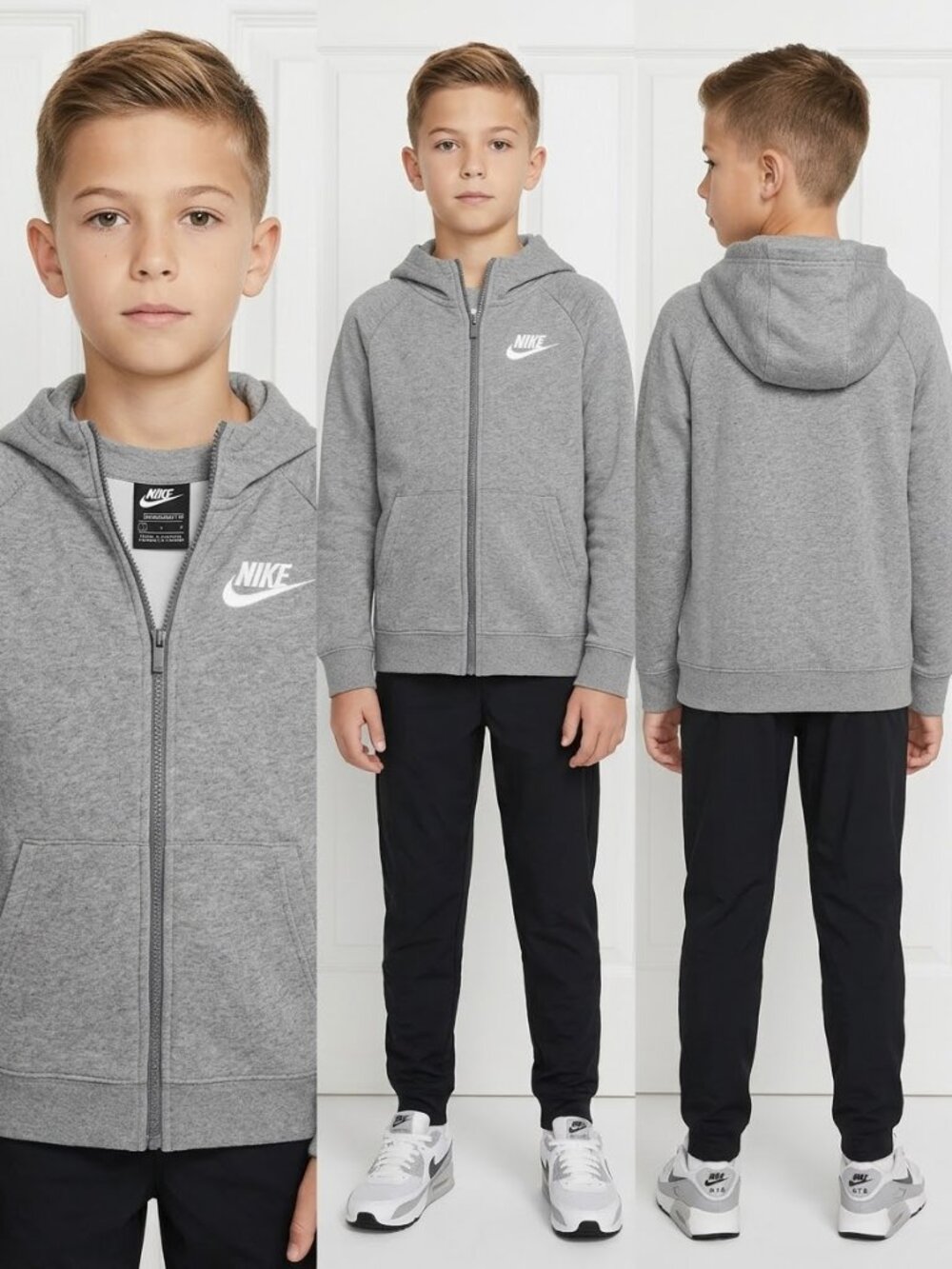 Nike Youth Large 12/13 Full Zip Hoodie